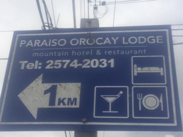 Paraiso Orocay Lodge Экстерьер фото
